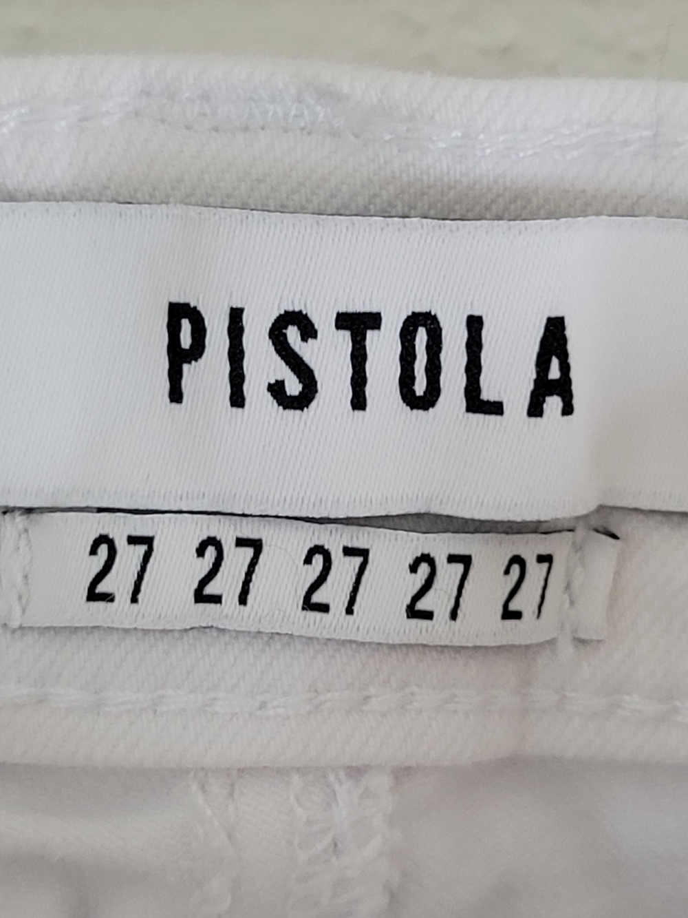 Pistola Red Ribbed Crewneck Sweater - Picture 9 of 10